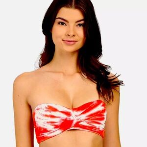 Lucky Brand tye dye bikini top bralette
